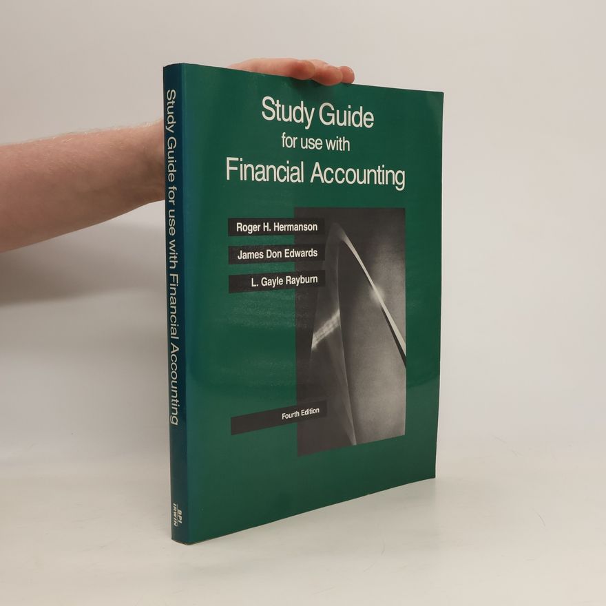 Letricia Gayle Rayburn Study Guide for Use With Financial Accounting