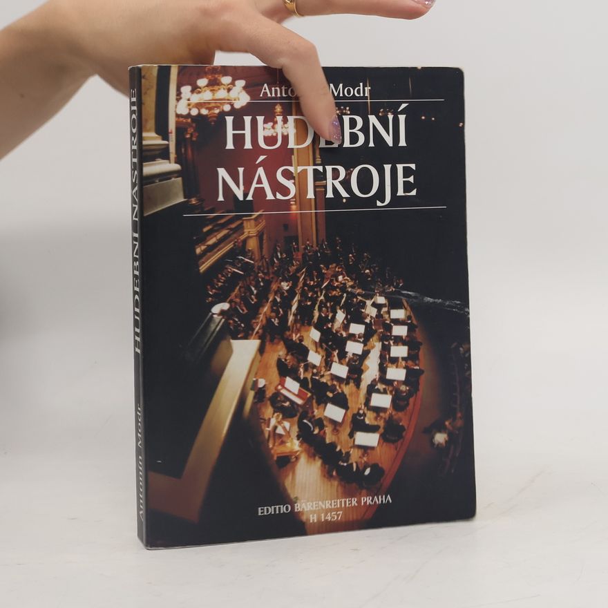 Antonín Modr Hudební nástroje