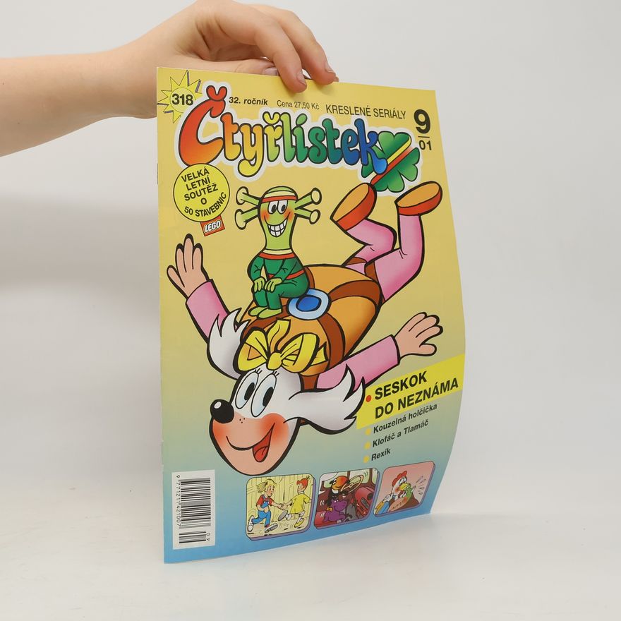 Autorenkollektiv Čtyřlístek 318. Seskok do neznáma