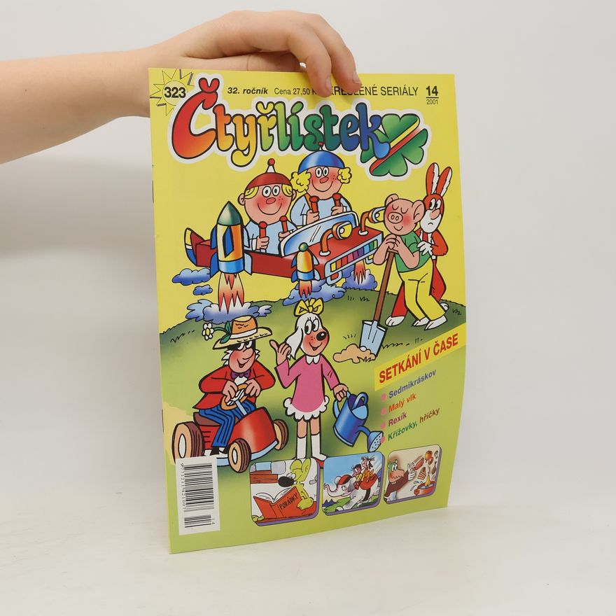 Various authors Čtyřlístek 323. Setkání v čase