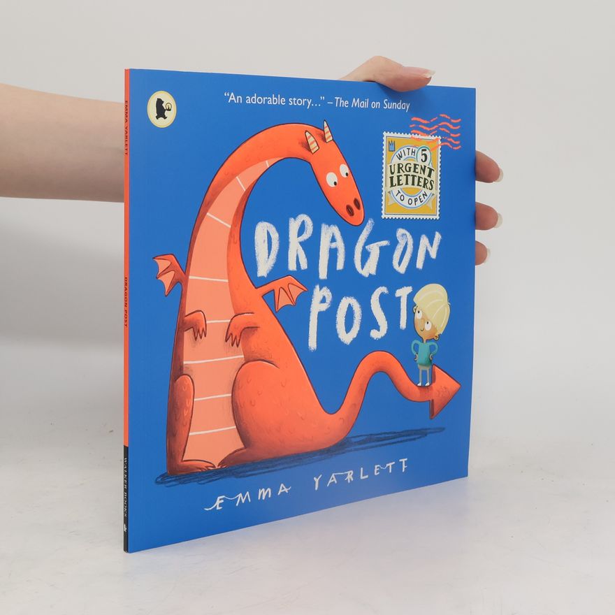Emma Yarlett Dragon Post