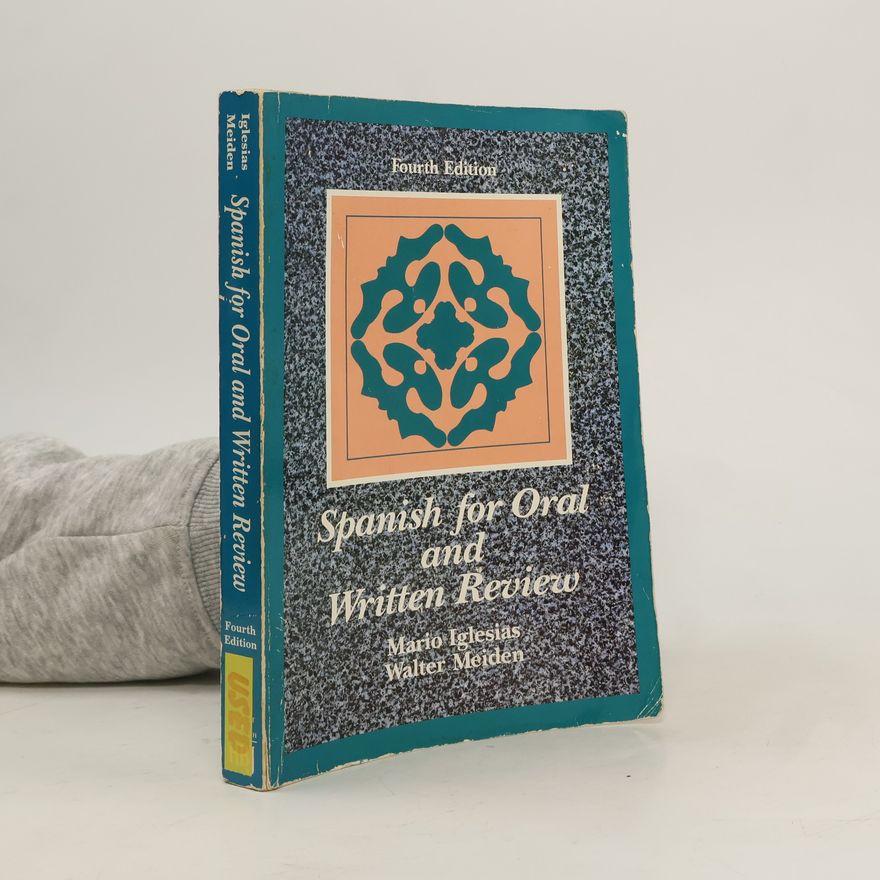 Mario Iglesias Spanish for Oral and Written Review