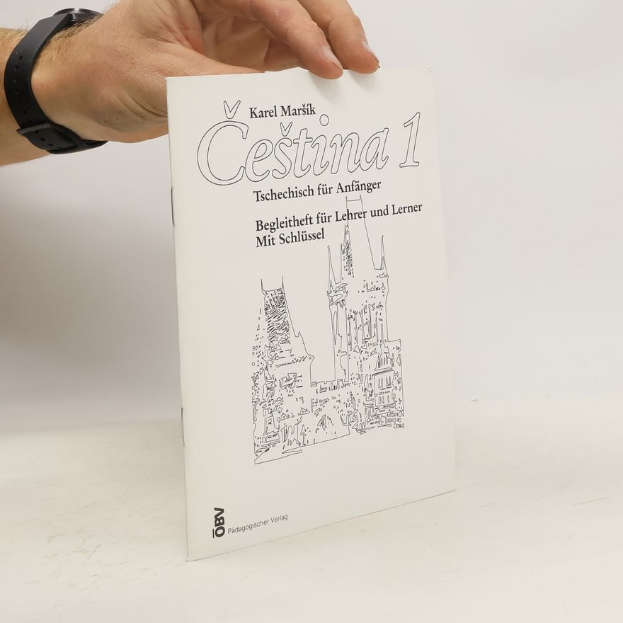 Karel Maršík Čeština 1. Tschechisch für Anfänger