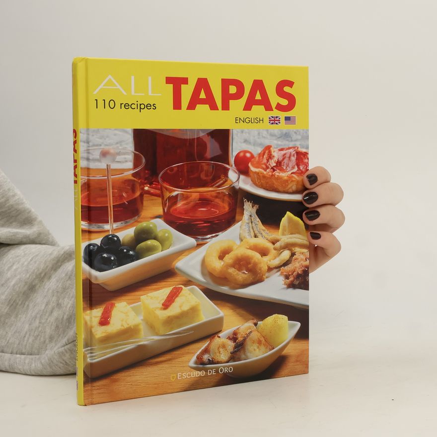 Kolektiv autorů All Tapas 110 Recipes