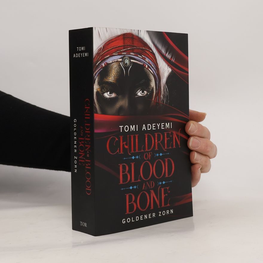 Tomi Adeyemi Children of Blood and Bone