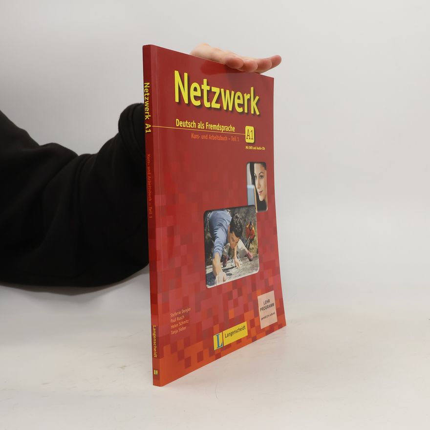 Autorenkollektiv Netzwerk : Deutsch als Fremdsprache. A1, Kurs- und Arbeitsbuch A1 Teil 1