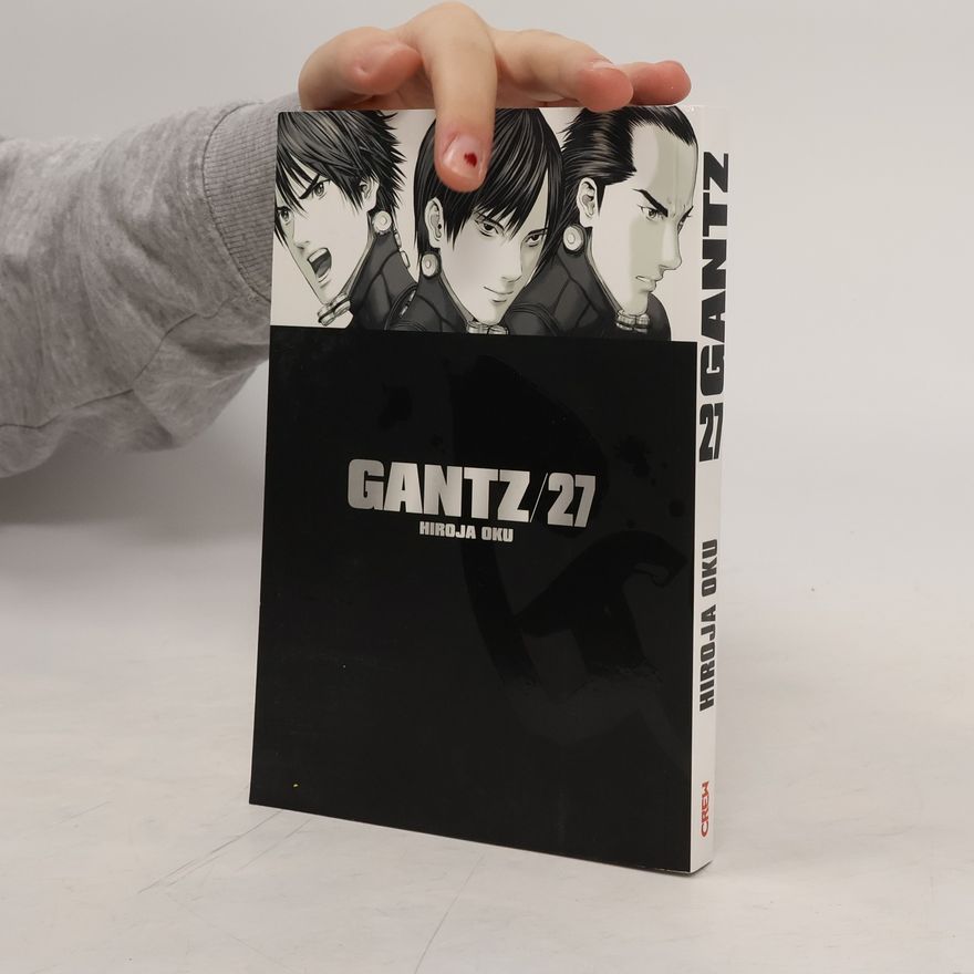 Hiroja Oku Gantz 27