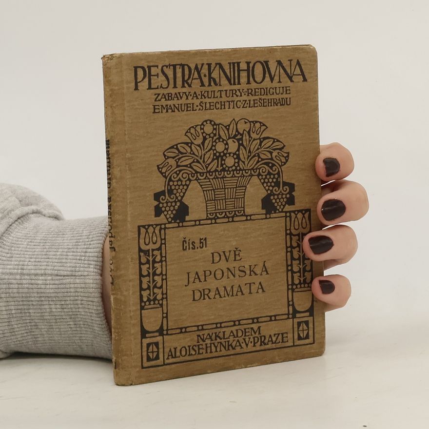 Autorenkollektiv Pestrá knihovna zábavy a kultury č. 51: dvě japonská dramata