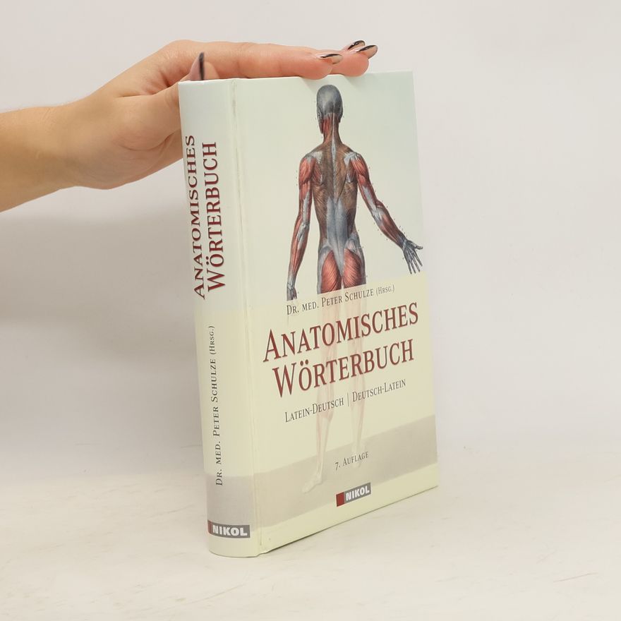 Wolf-Peter Schulze Anatomisches Wörterbuch