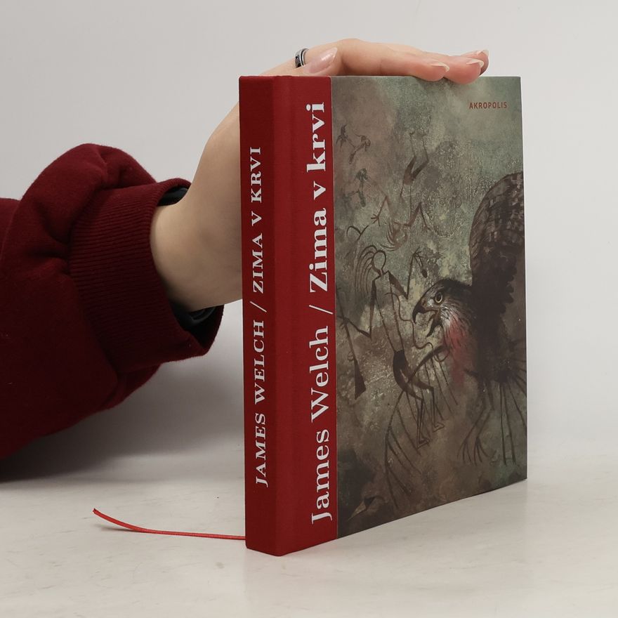 James Welch Zima v krvi