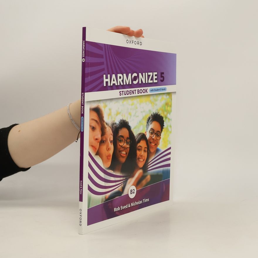 Rob Sved Harmonize 5. Student book