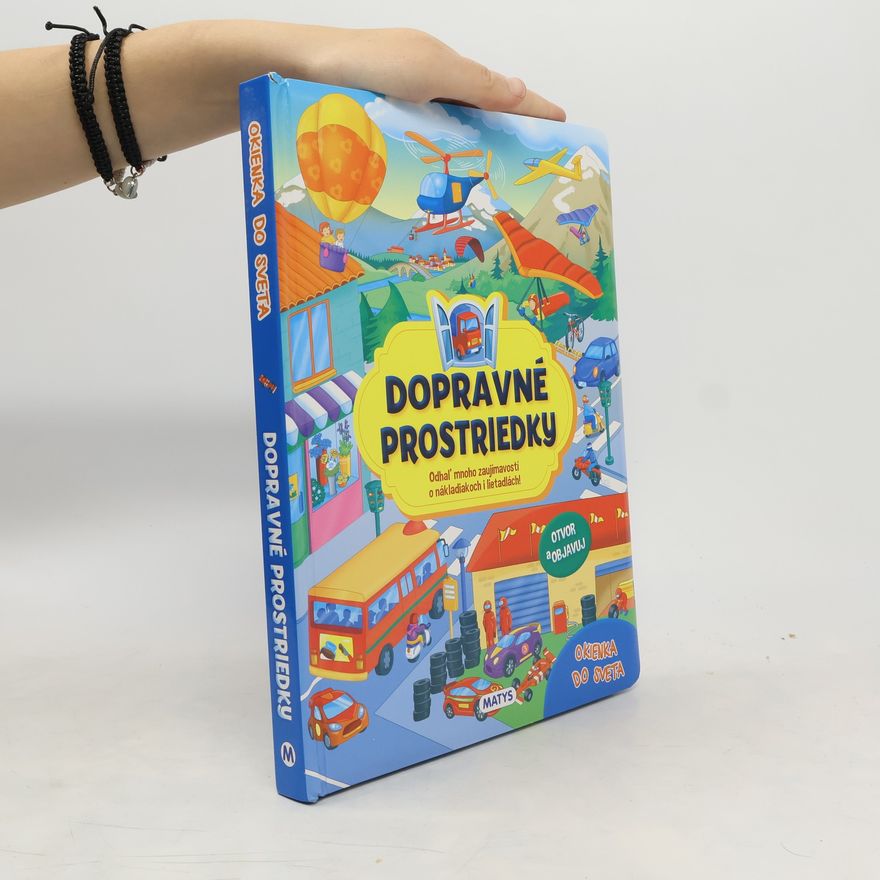 Autorenkollektiv Okienka do sveta - Dopravné prostriedky