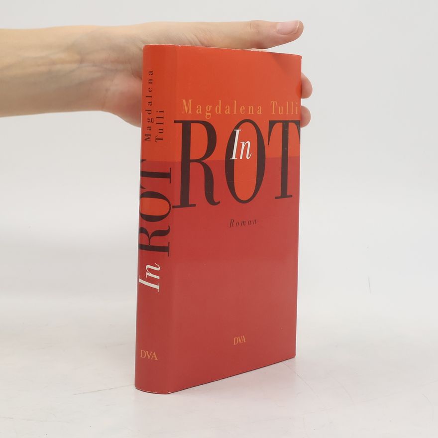 Magdalena Tulli In Rot