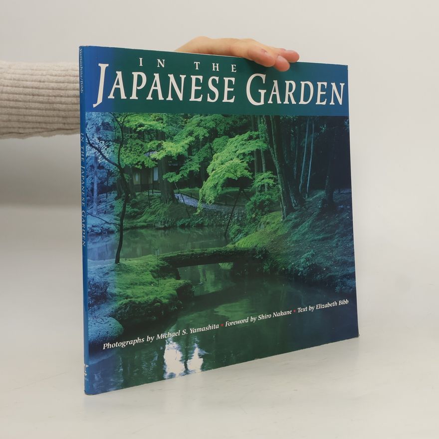Elizabeth Bibb In the Japanese Garden
