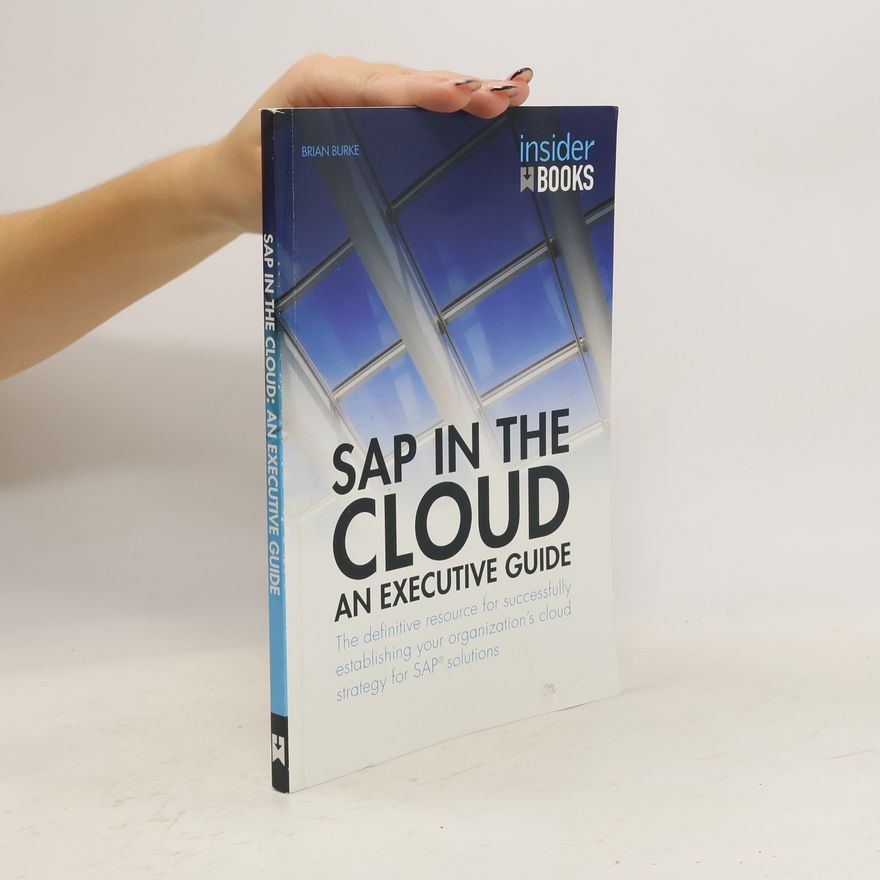 Brian Burke SAP in the Cloud