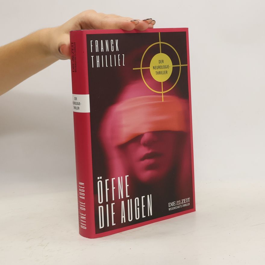 Franck Thilliez Öffne die Augen