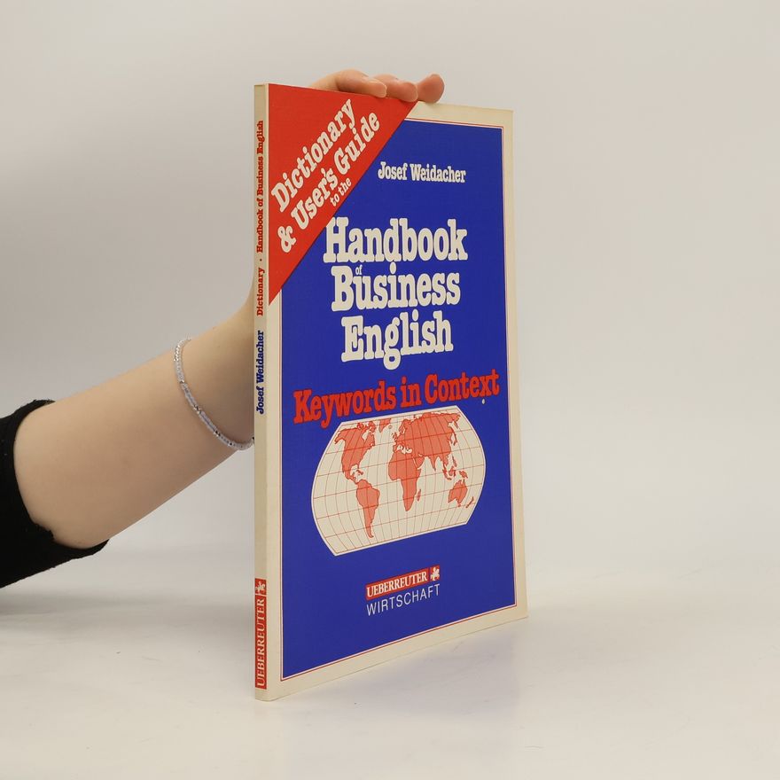 Josef Weidacher Handbook of Business English