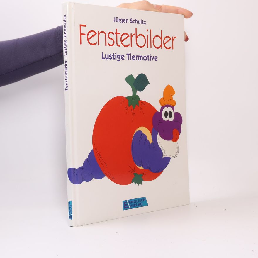 Jürgen Schultz Fensterbilder, lustige Tiermotive