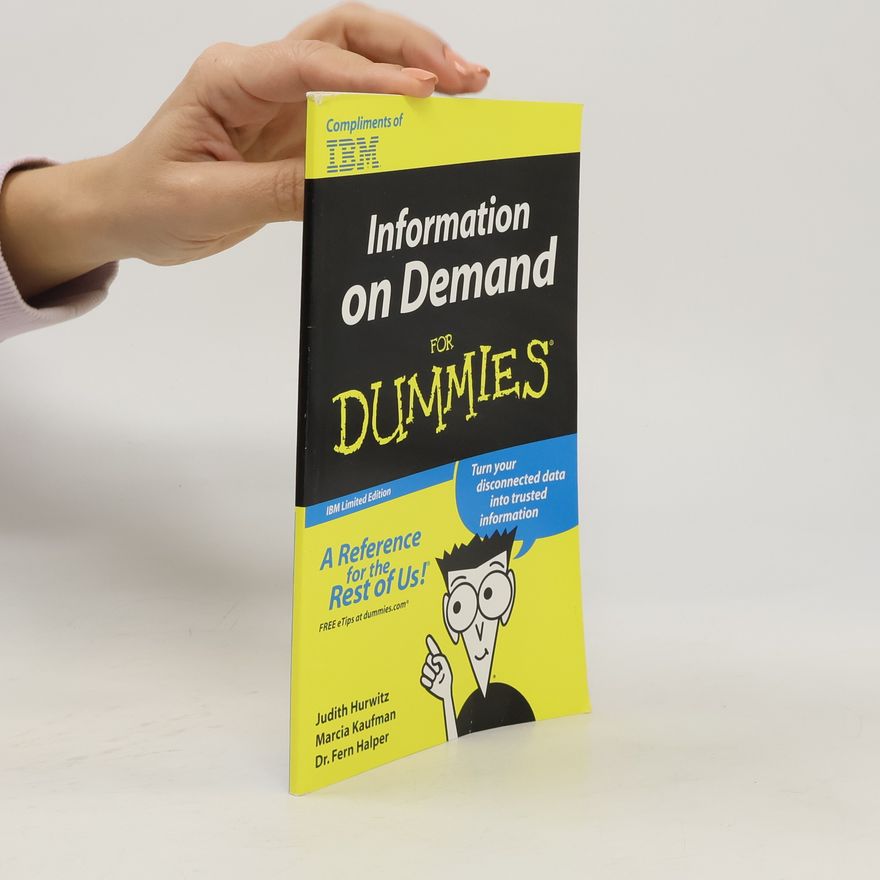 Fern Halper Information on Demand for Dummies