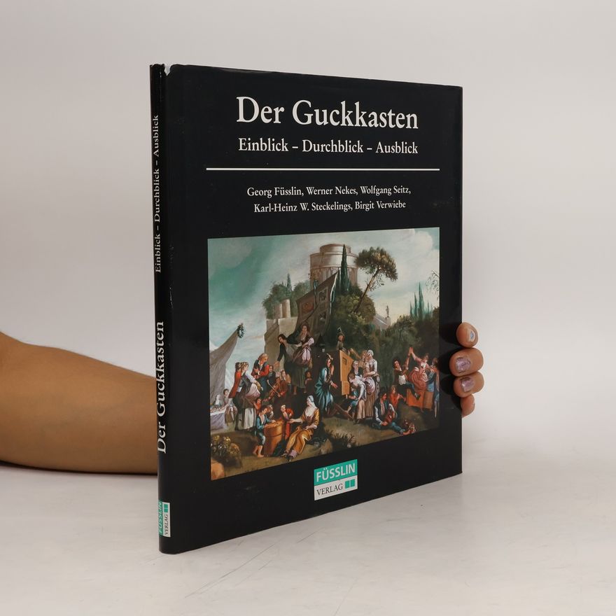 Georg Füsslin Optisches Spielzeug oder Wie die Bilder laufen lernten