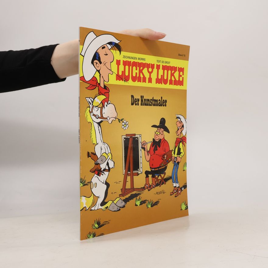 Bob De Groot Der Kunstmaler. Lucky Luke Bd.75