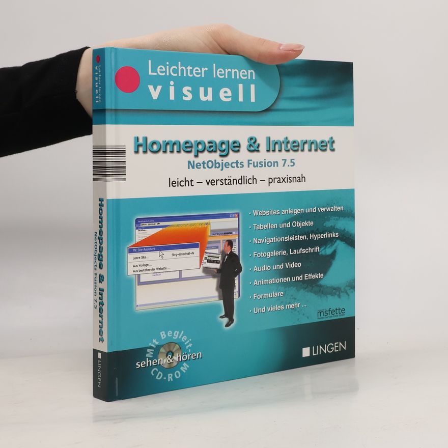 Kolektiv autorů Leichter lernen visuell. Homepage & Internet