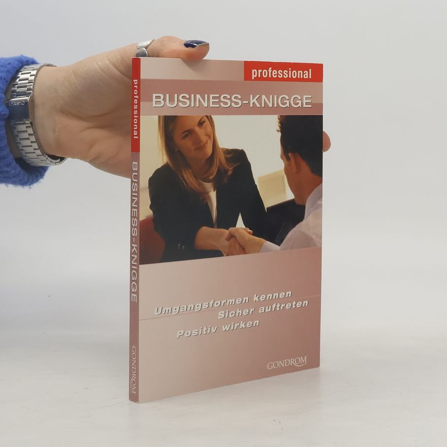 Birgit Adam Business-Knigge