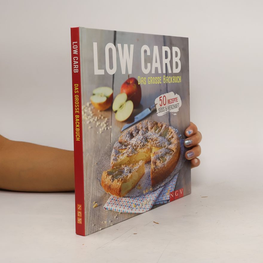 Anne Peters Low Carb - das große Backbuch