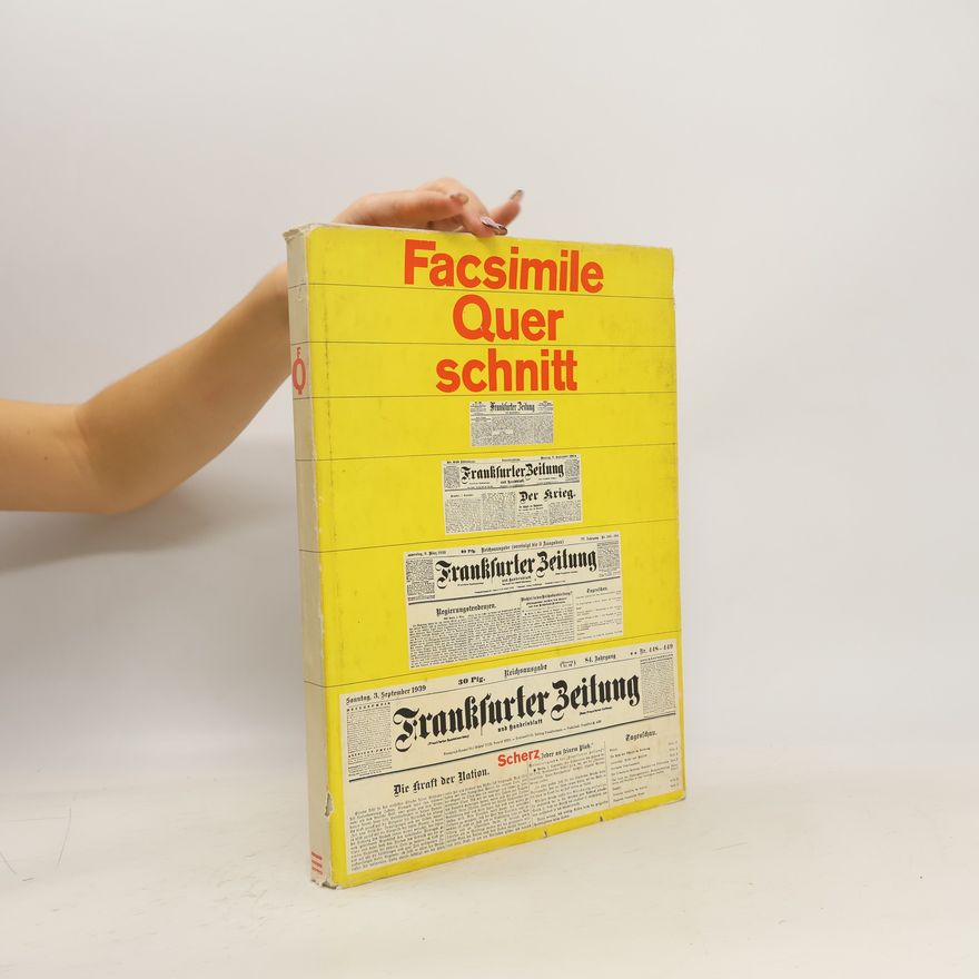 Autorenkollektiv Facsimile Querschnitt durch die Frankfurter Zeitung