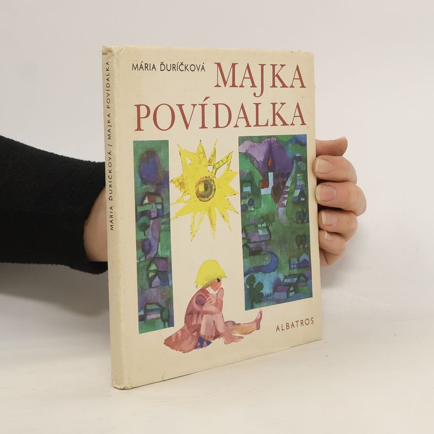 Mária Ďuríčková Majka povídalka