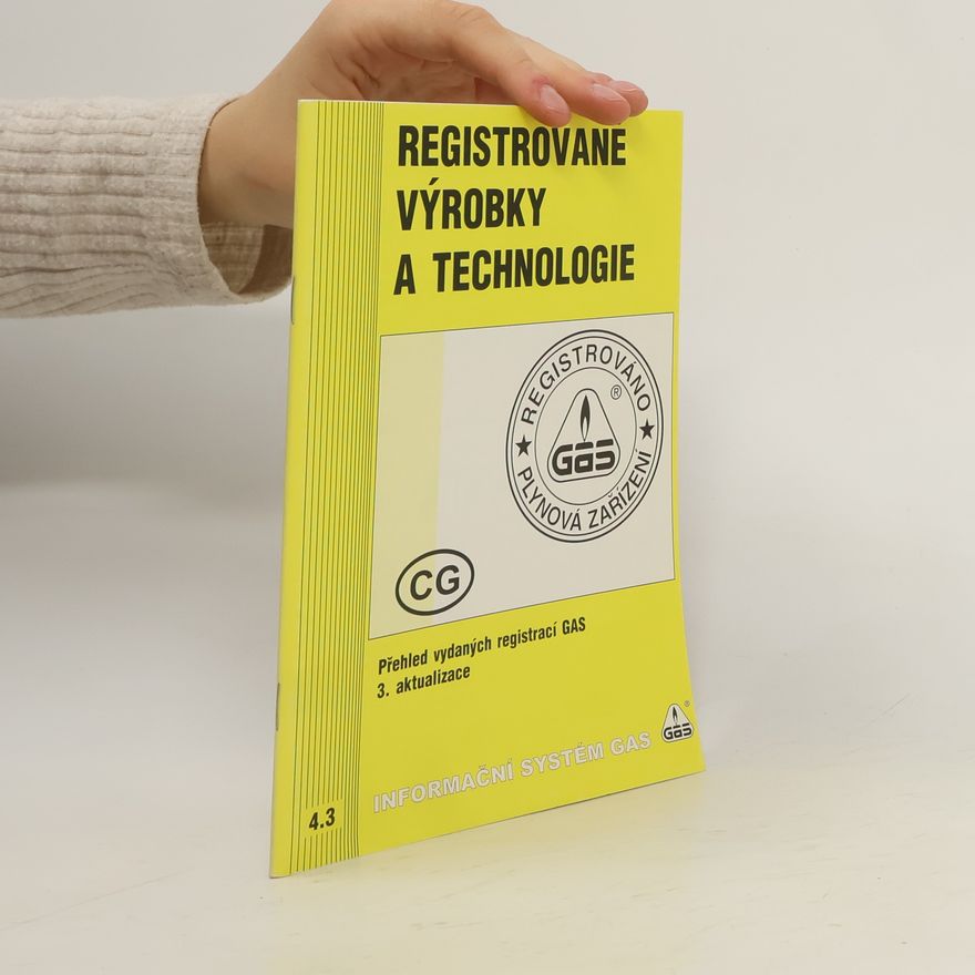 Kolektiv autorů Registrované výrobky a technologie