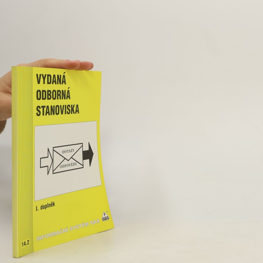 Kolektiv autorů Vydaná odborná stanoviska