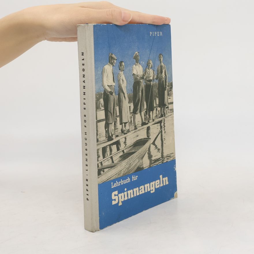 Max Piper Lehrbuch für Spinnangeln