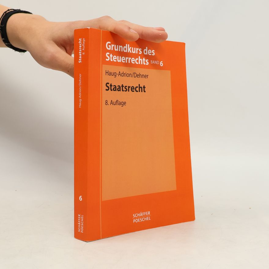 Eberhard Haug-Adrion Staatsrecht