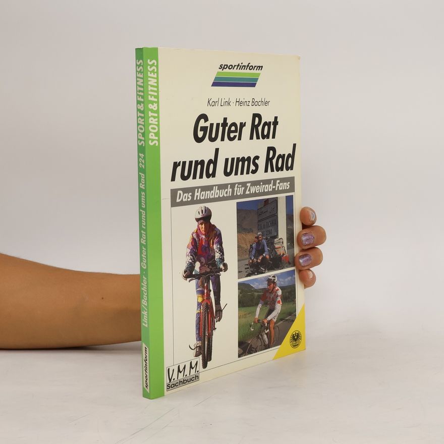 Heinz Bachler Guter Rat rund ums Rad