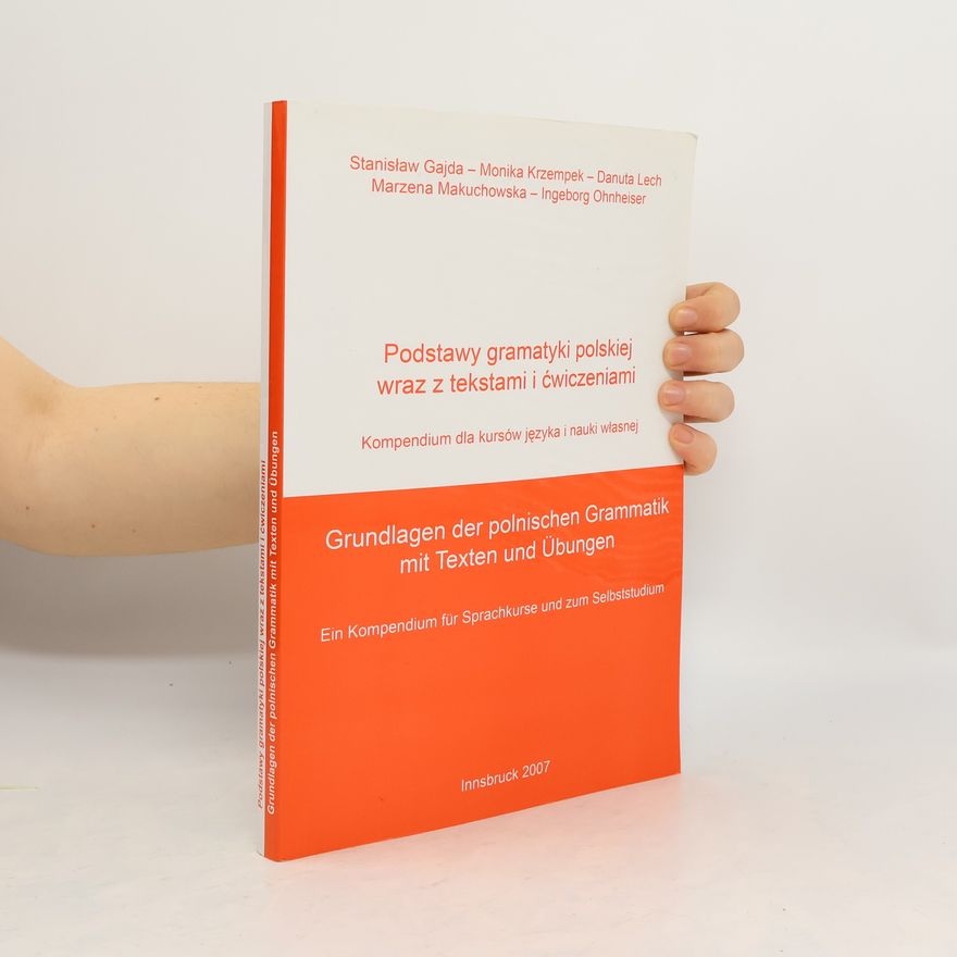 Marzena Makuchowska Grundlagen der polnischen Grammatik mit Texten und Übungen