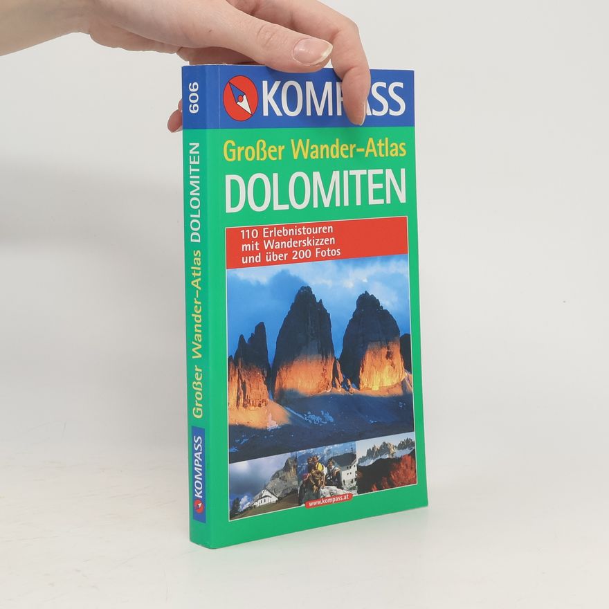 Collectif d'auteurs Großer Wander-Atlas Dolomiten