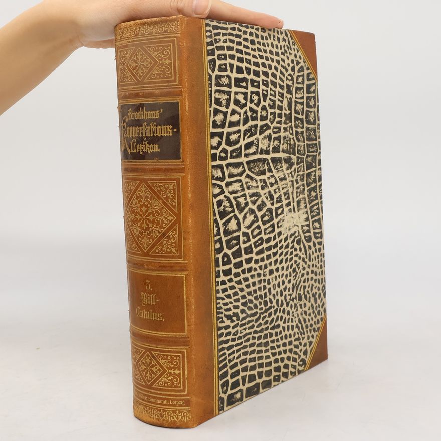 Autorenkollektiv Brockhaus Konversations-Lexikon 3
