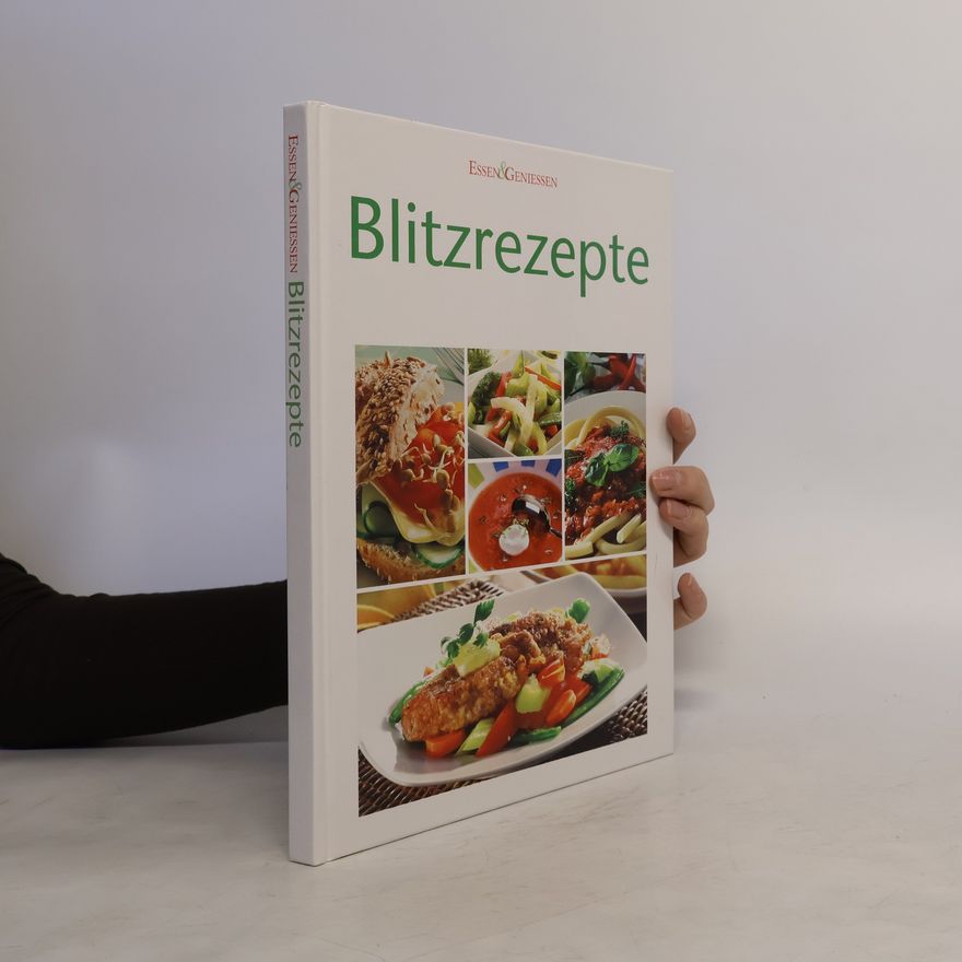 Kolektiv autorů Blitzrezepte