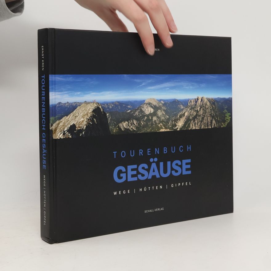 Ernst Kren Tourenbuch Gesäuse