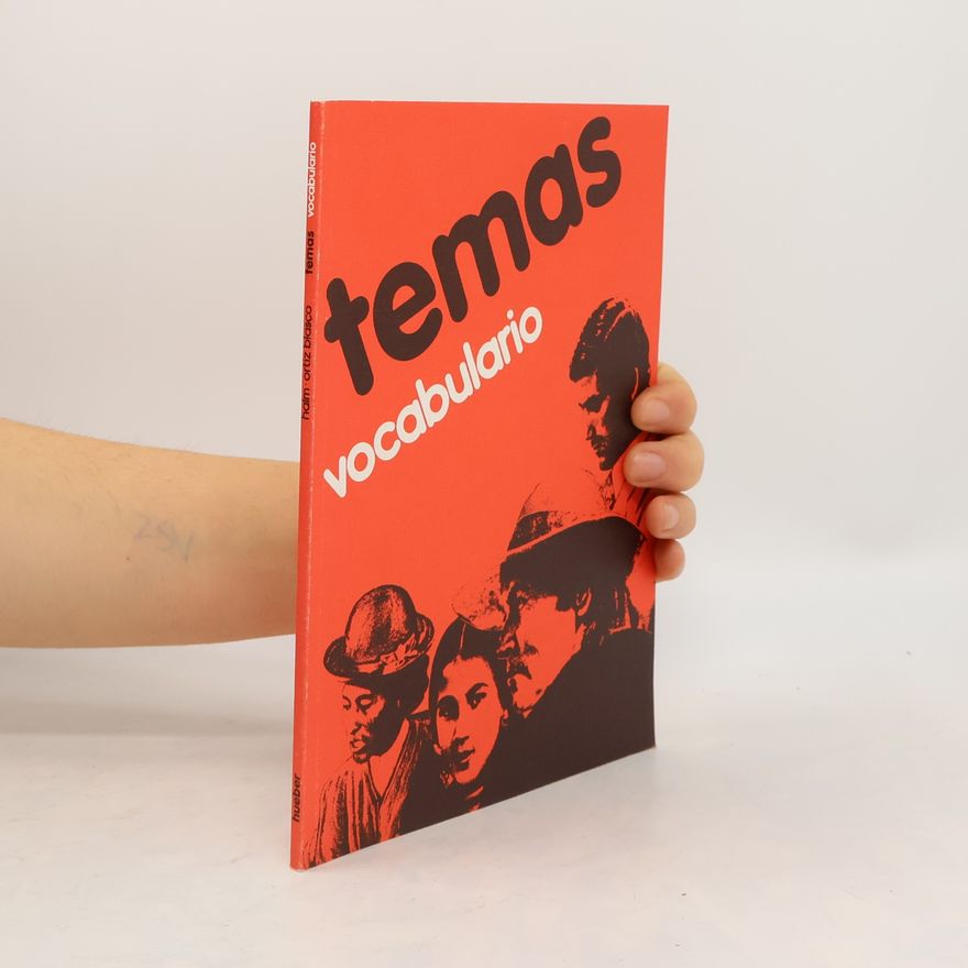 Wolfgang Halm Temas, Vocabulario