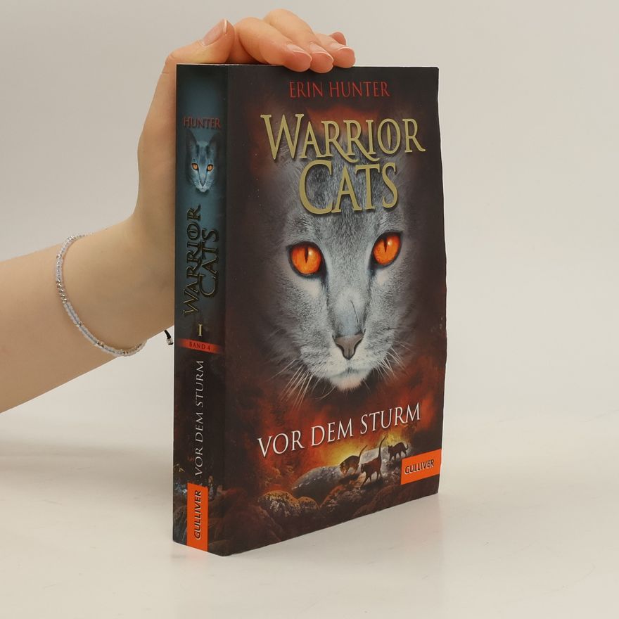 Erin Hunter Warrior Cats. Vor dem Sturm