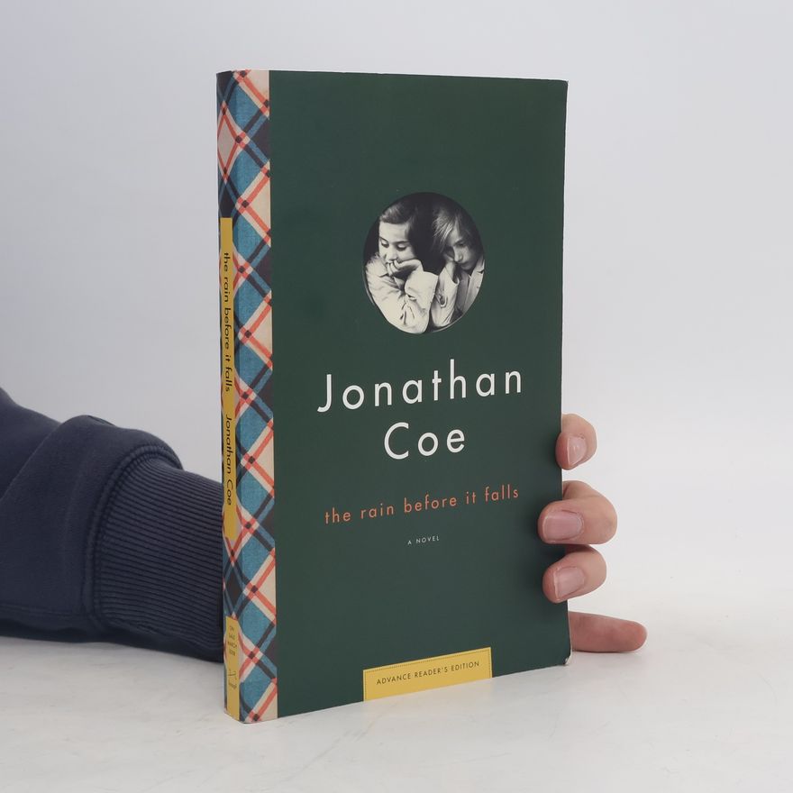 Jonathan Coe The Rain Before It Falls - Advance Reader's Edition