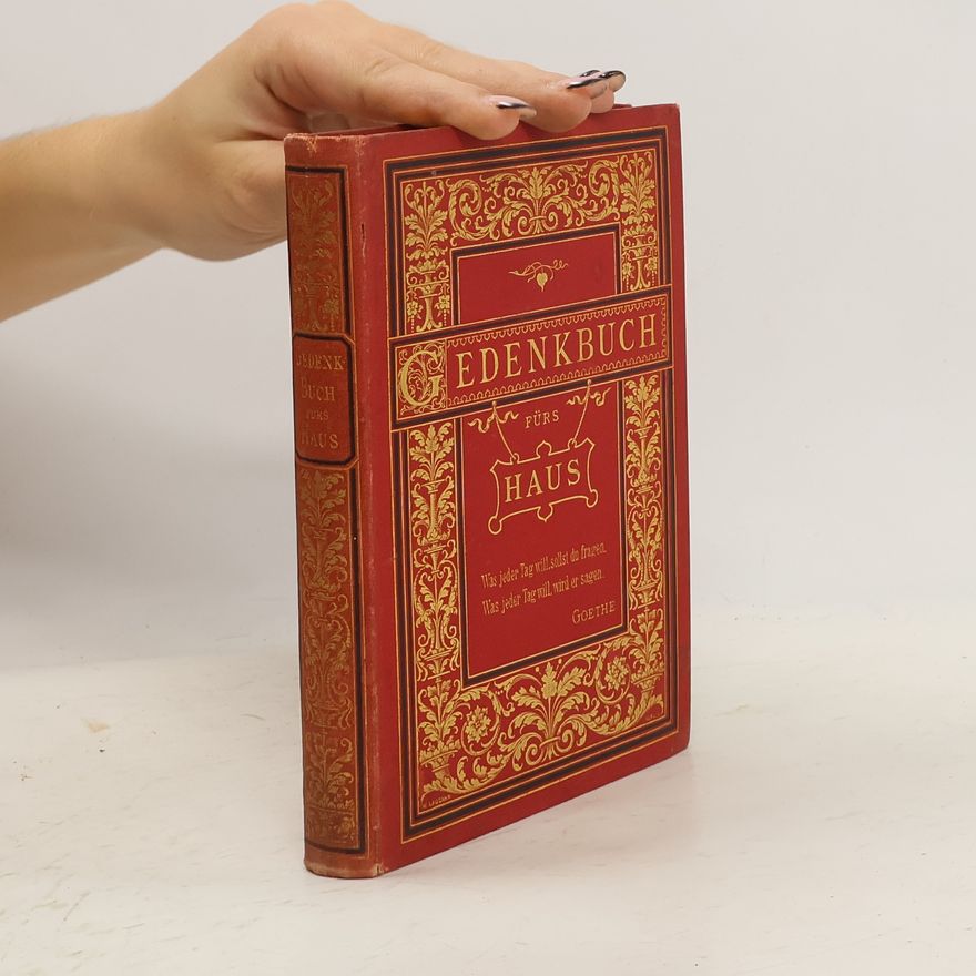 Autorenkollektiv Gedenkbuch fürs Haus