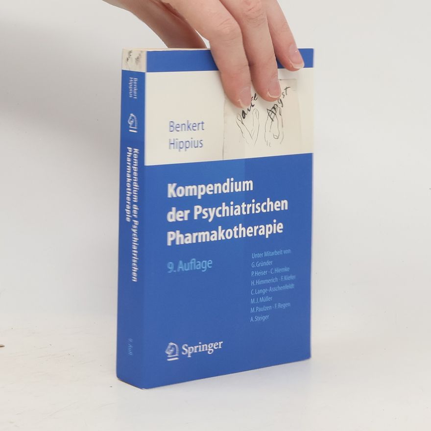 Otto Benkert Kompendium der psychiatrischen Pharmakotherapie