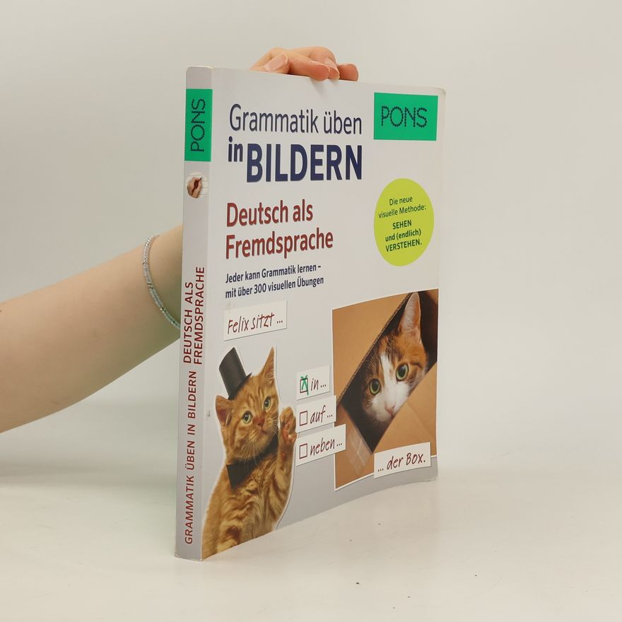 Leoni Röhr PONS Grammatik üben in Bildern Deutsch als Fremdsprache