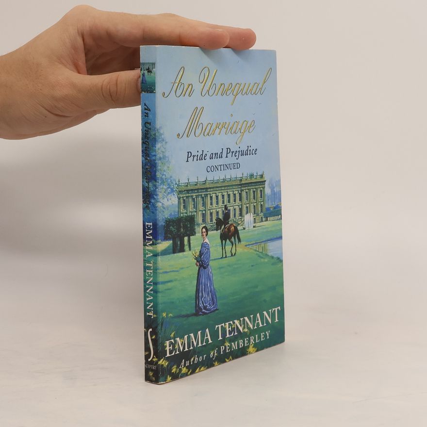 Emma Tennant An Unequal Marriage