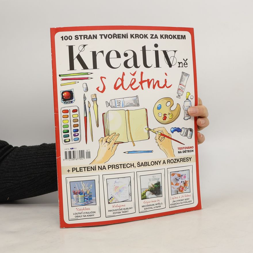 Collectif d'auteurs Kreativně s dětmi, 05/2018