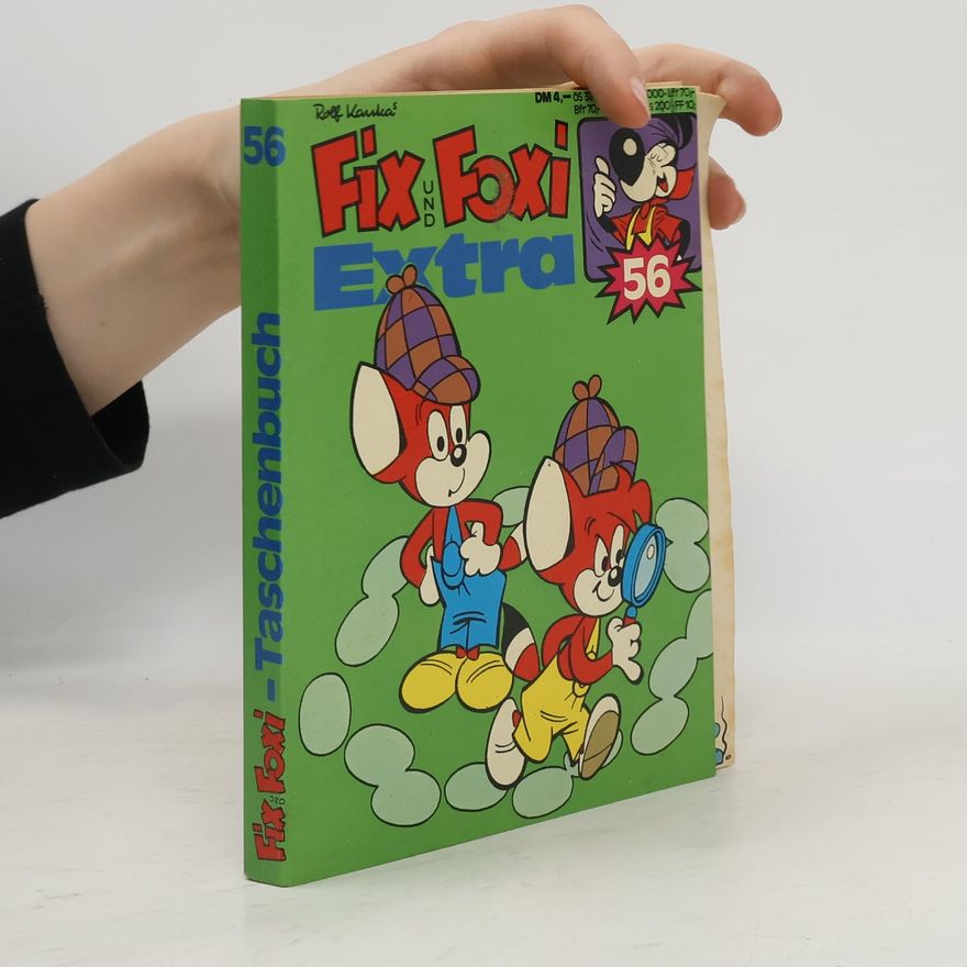 Rolf Kauka Fix und Foxi Extra 56