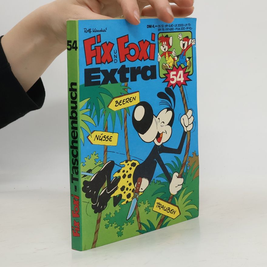 Rolf Kauka Fix und Foxi Extra 54